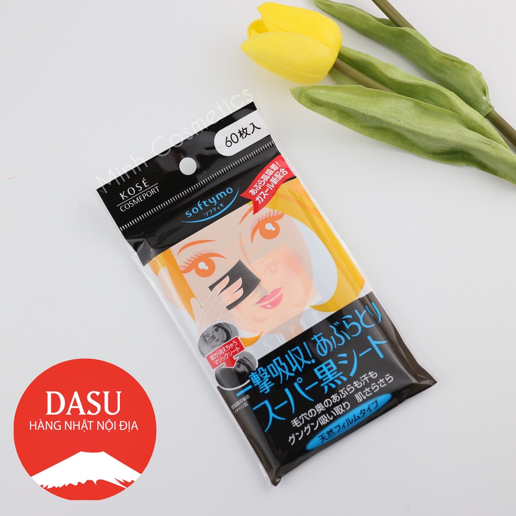 Giấy thấm dầu Kose Softymo Nhật Bản