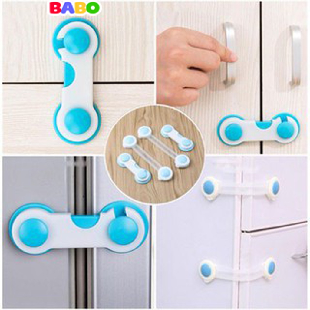 Khóa gài tủ lạnh , khóa đa năng BABO TBB02