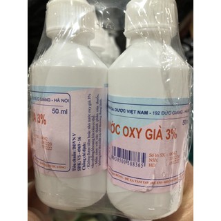 COMBO 5 CHAI OXY GIÀ 3%