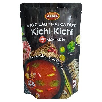 Nước Lẩu Collagen Manwah/Mala Manwah/Lẩu Nấm Đa Dụng Ashima/Lẩu Thái Đa Dụng Kichi Kichi Gói 1KG