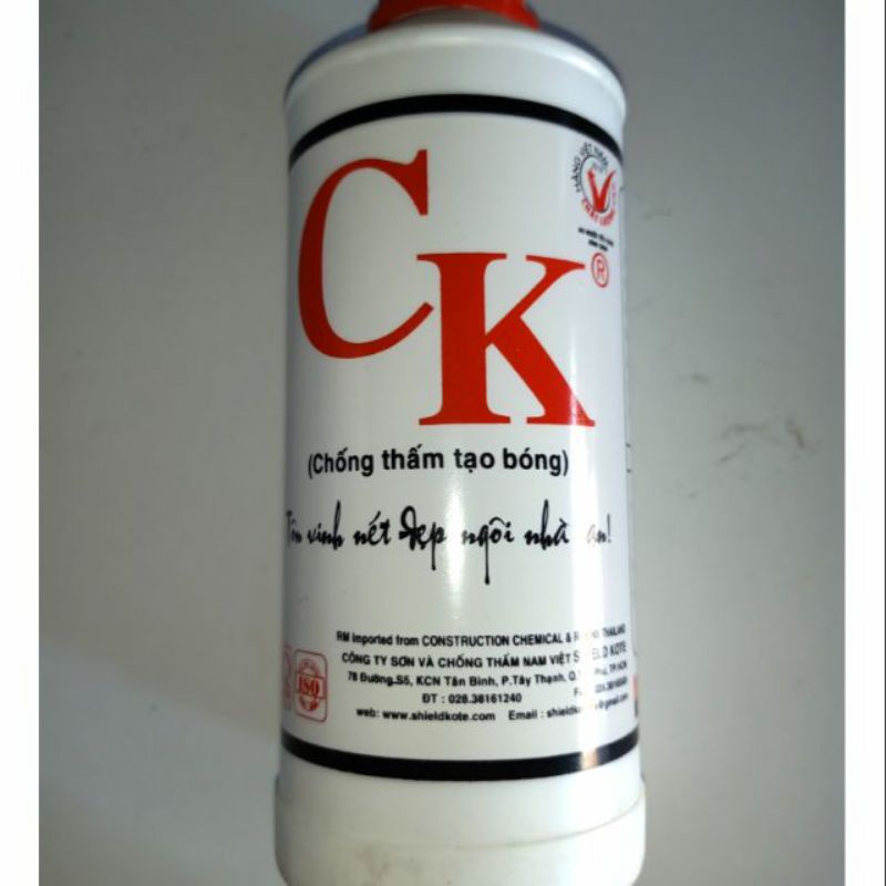 Keo bóng nước tạo bóng cho gỗ,đá,tường