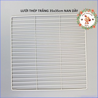 Miếng ghép lồng/chuồng quây chó mèo lưới sắt nan nhỏ bán lẻ theo tấm ( đã tặng kèm chốt gắn)