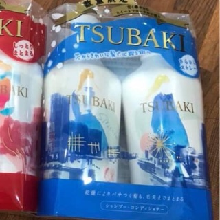 Dầu gội và xả shiseido Tsubaki