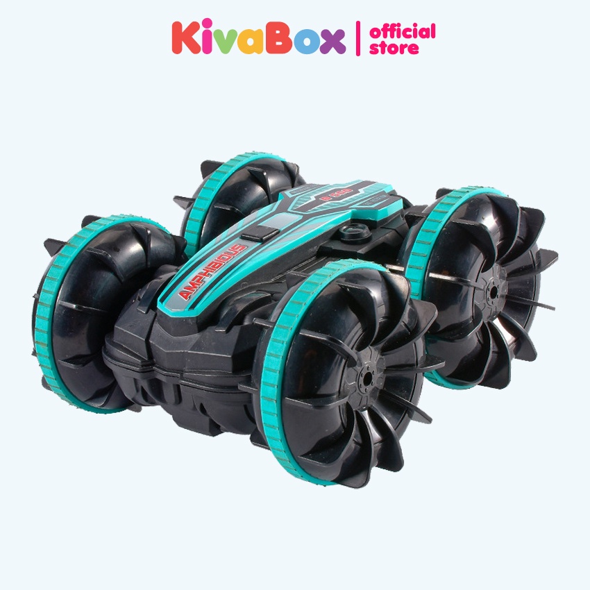 Xe điều khiển từ xa lội nước KIVABOX điều khiển cử chỉ xoay 360 độ