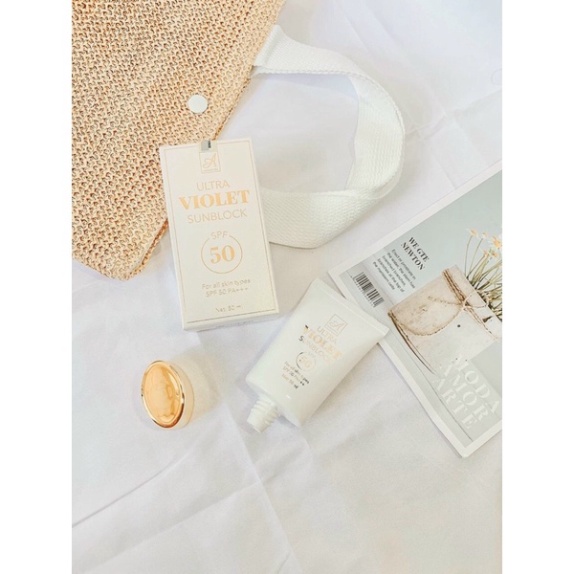 Kem chống nắng A cosmetics Ultra Violet Sunblock Phương Anh