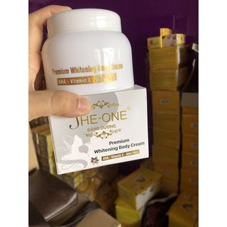 Kem dưỡng thể she-one cấp nước, giữ ẩm cho da