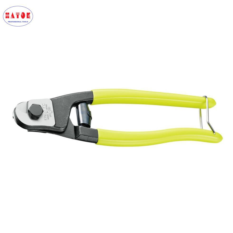 Kìm cộng lực cắt cáp 200mm WC-200 / 225mm WC-225 Tsunoda - Chính Hãng
