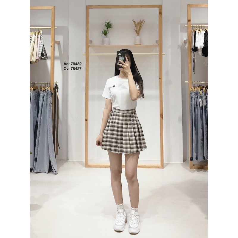 Chân váy xếp ly dáng chữ A | BigBuy360 - bigbuy360.vn