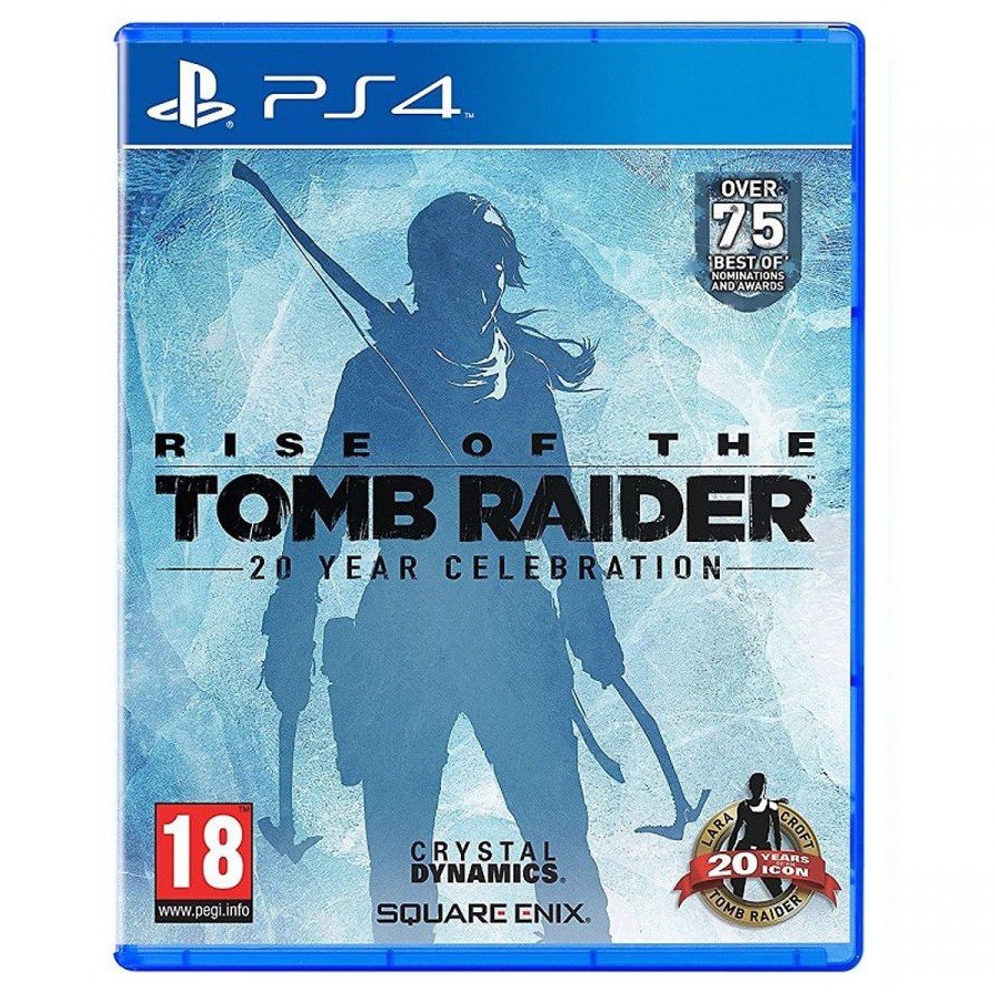 Game Ps4 Rise of The Tomb Raider 20 Year Celebration