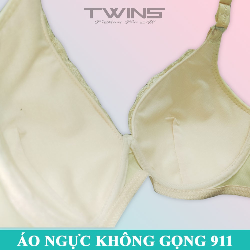 Áo ngực không gọng nữ Iway 911 mút mỏng cúp xéo nâng ngực thoải mái size 34-36-38-40
