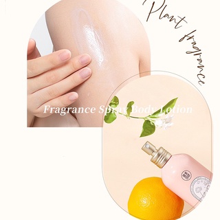 Xịt Dưỡng Ẩm Trắng Da Body M'aycreate 260ml