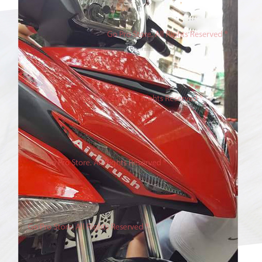 Ốp Đèn Sương Mù  EXCITER 150cc Sơn Màu M25 - TEM NGẪU NHIÊN