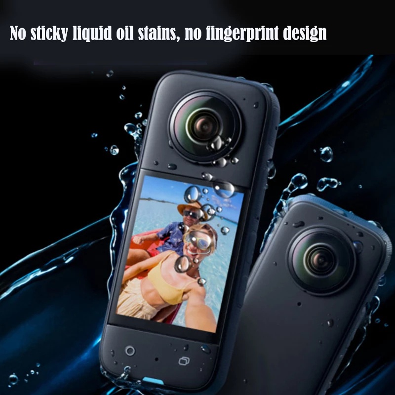 Miếng Dán Bảo Vệ Camera Chống Trầy Xước Cho Insta360 One X3 Insta360 X3 Action