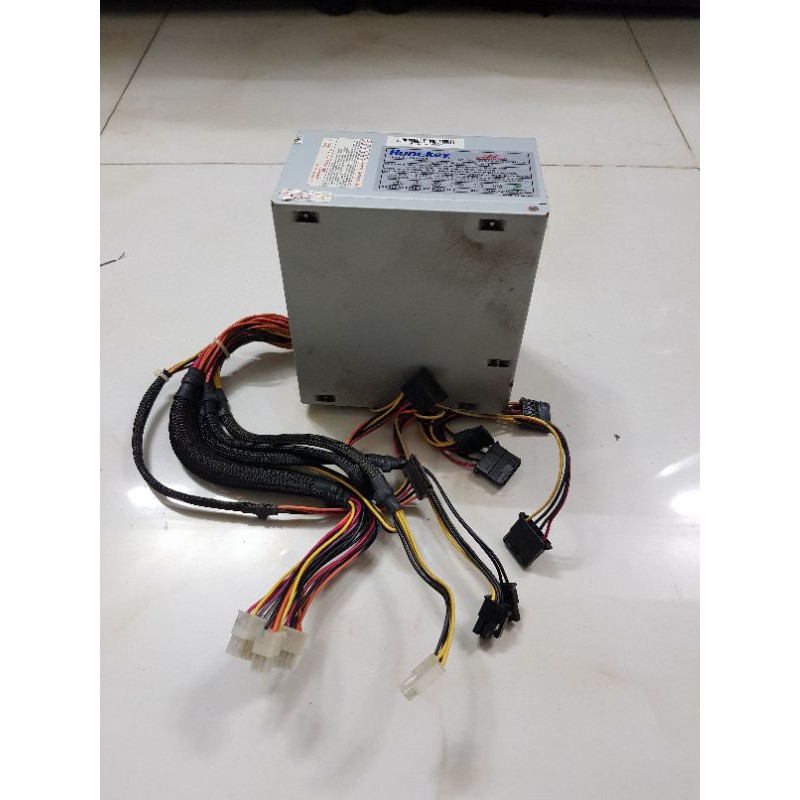 NGUỒN HUNKEY CP-400H 400W CÔNG SUẤT THỰC