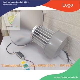 Đèn LED nhà xưởng philips 50w