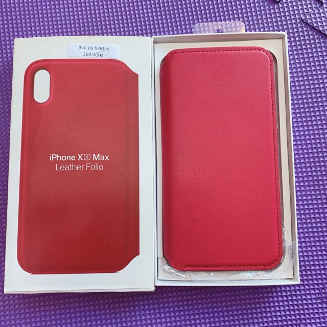 Thanh Lý Bao da iPhoneXsMax