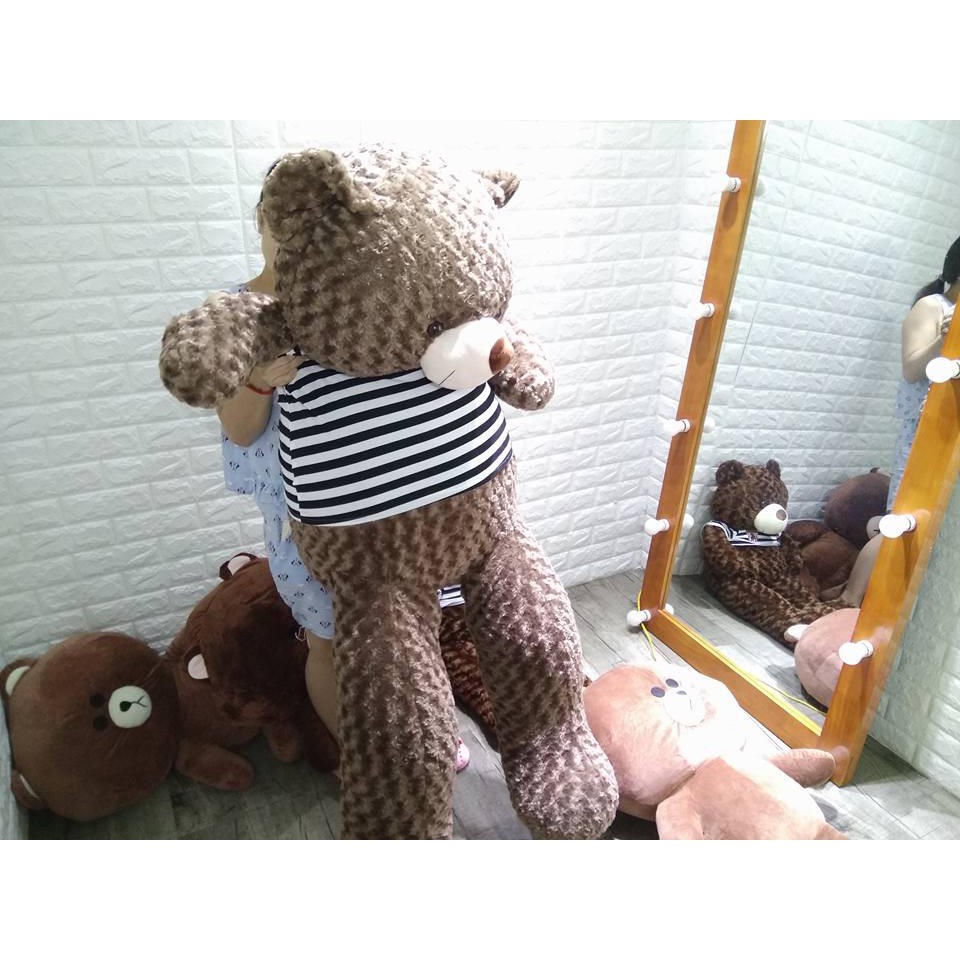 GẤU TEDDY 1M, 12, 1M5 HÀNG VIỆT NAM XUẤT KHẨU 100%