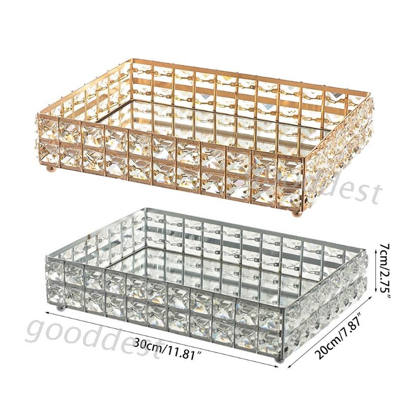 (Hàng Mới Về) Khay Đựng Mỹ Phẩm Trang Điểm Tiện Dụng Chất Lượng Cao