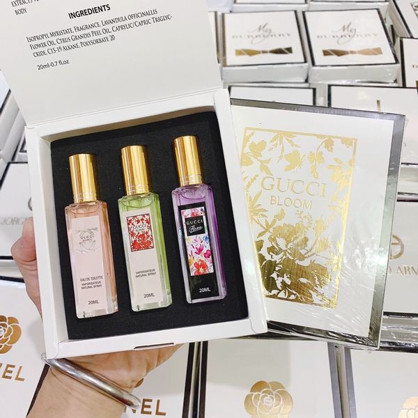 Set nước hoa 3 chai 20ml dạng xịt | BigBuy360 - bigbuy360.vn
