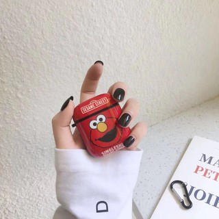 Đáng yêu Cartoon Sesame Street Snoopy Bag Case cho Apple Tai nghe Bluetooth Airpods