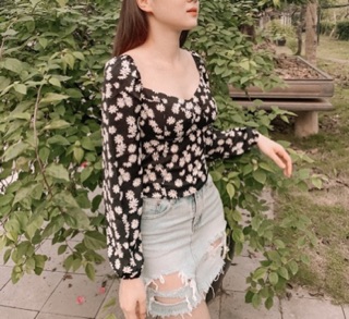 CHÂN VÁY JEAN ( ẢNH FEEDBACK KẾ BÊN)