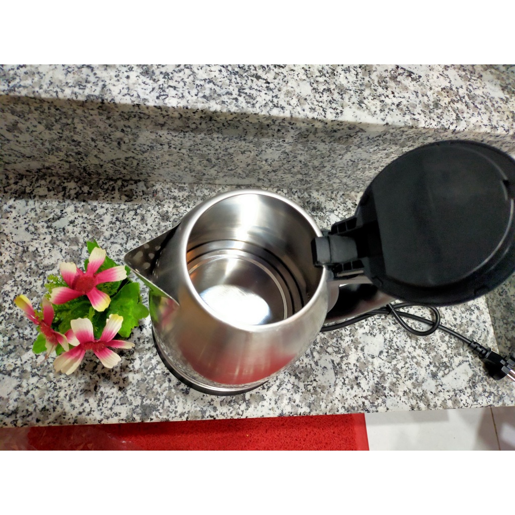 Ấm đun siêu tốc 1.8L Sunhouse shd1186