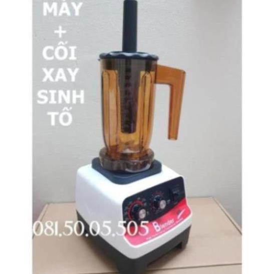 Máy đảo trà Blender Gồm 1 Cối