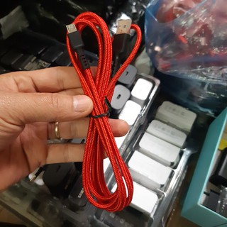 Cáp Dù USB - MICRO GH01, Dài 2m, Sạc Nhanh, Hàng Nhập Khẩu