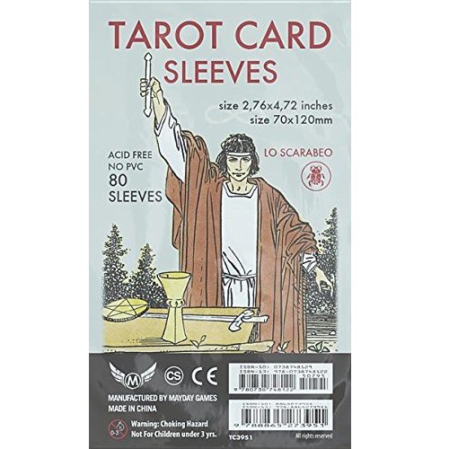 Túi bọc bài Tarot Card Sleeves - Ví đựng thẻ | Balô.vn