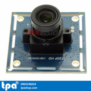 Camera xử lý ảnh 720p