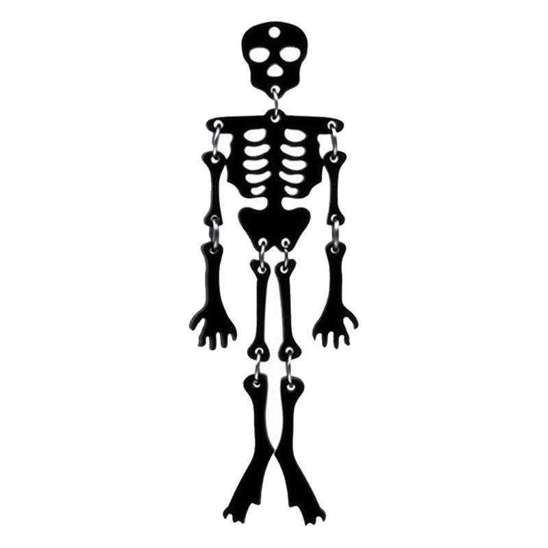 Khuôn Silicone Làm Mặt vòng cổ Hình Đầu Lâu Cá Tính