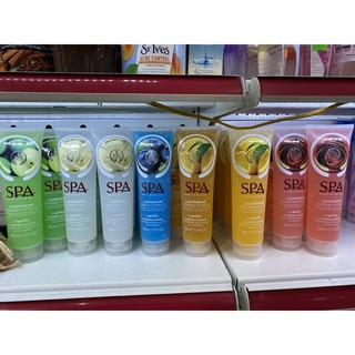 tẩy tế bào chết spa hương hoa