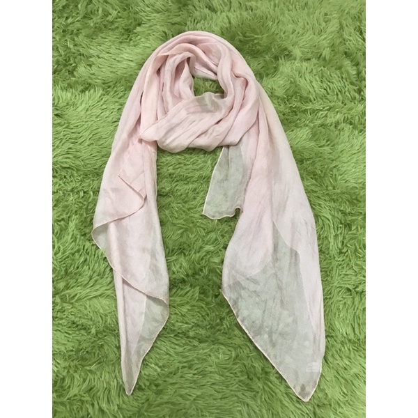 Sale khăn tơ Nhật màu Hồng phấn cực xinh