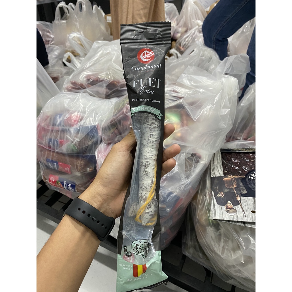 Salami Fuet mốc Nga