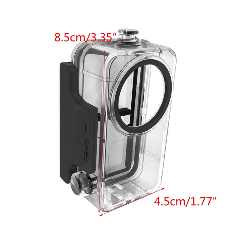 Vỏ Bảo Vệ Camera Thể Thao Dưới Nước zzz Cho Action 2