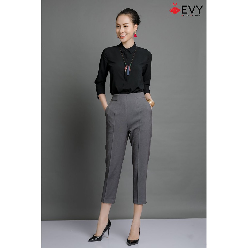 Quần 9 tấc công sở Hàn Quốc ( baggy T)