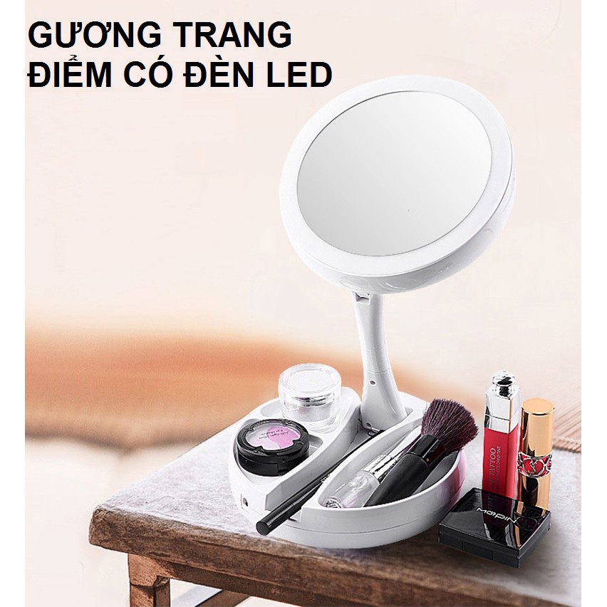 Gương Trang Điểm Để Bàn