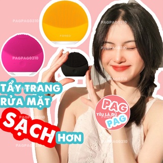 Máy rửa mặt forever lina mini dành cho nam tặng nữ - chính hãng bảo hành 3 năm- pagpag
