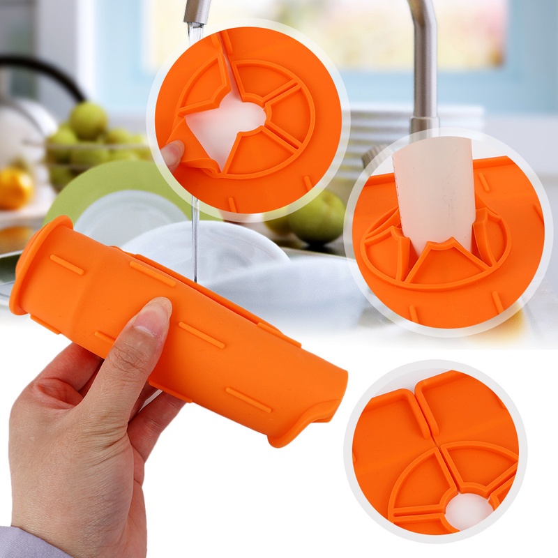 Miếng Silicone Gắn Vòi Nước Bồn Rửa Chén Sáng Tạo