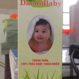 Nước tắm thảo dược Dao Đỏ cho bé