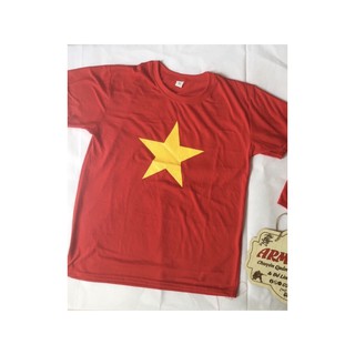 Áo cờ đỏ sao vàng trẻ em