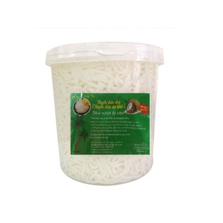1Kg thạch dừa thô dạng sợi mì