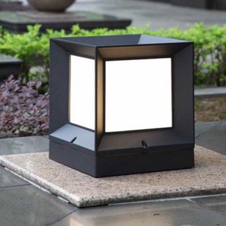 Đèn trụ cổng - Đèn tường rào cao cấp D15