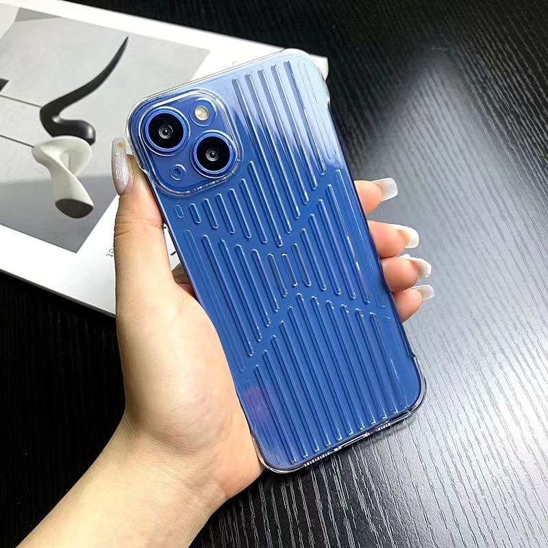 Ốp Điện Thoại Acrylic Cứng Trong Suốt Siêu Mỏng Tản Nhiệt Cho iPhone 13 12 11 Pro MAX XS MAX XR X 7 8 Plus