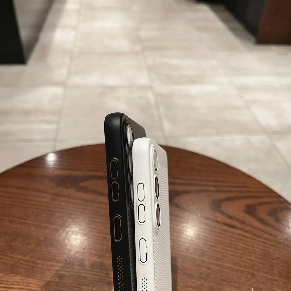 Galaxy S21 S22 S23 Note20 Ultra Note10Pro Plus Ốp Điện Thoại Kim Loại Tản Nhiệt Cho Samsung