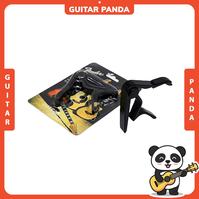 Capo Đàn Guitar Classic Cao Cấp Thương Hiệu Kẹp Capo Fender Guitar Panda