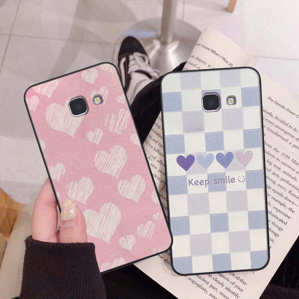 Ốp Samsung J7 Prime caro trái tim cá tính, thời trang siêu đẹp, siêu phong cách