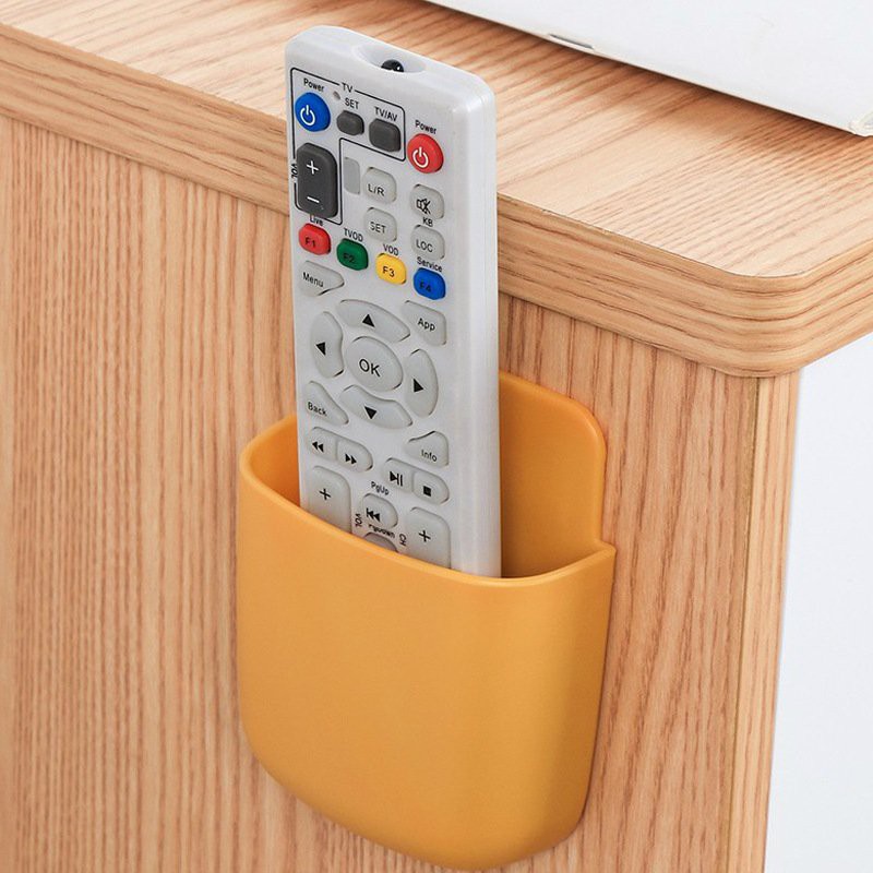 điện thoại dán tường đa năng tiện lợi, giá để đồ dùng tiện ích,Kệ để remote
