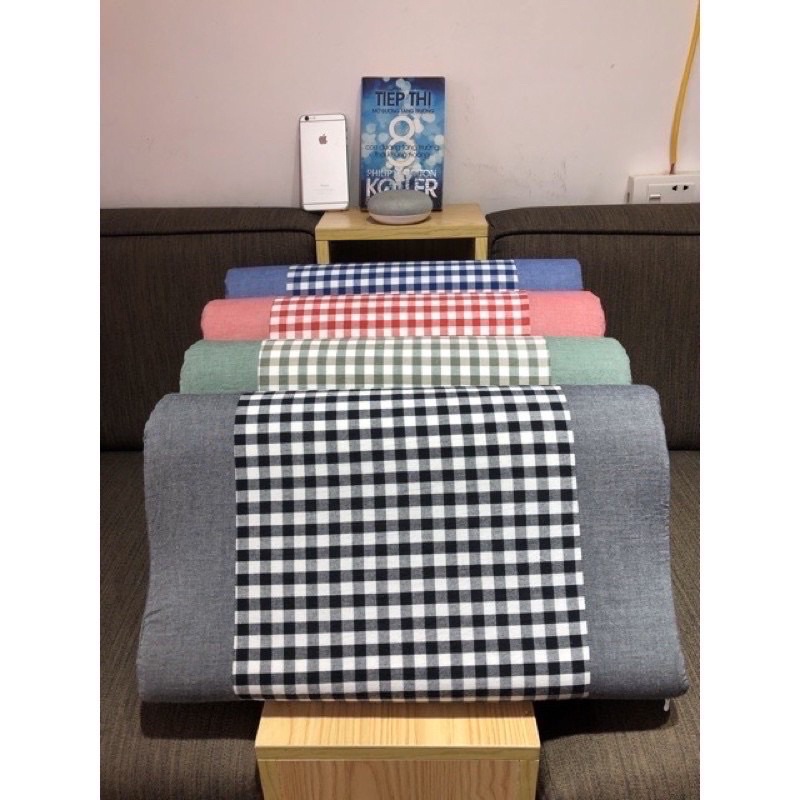Gối Cao Su Non Người Lớn - Kích Thước 30cm X 50cm X 9cm Gối Chống Ngáy Ngủ