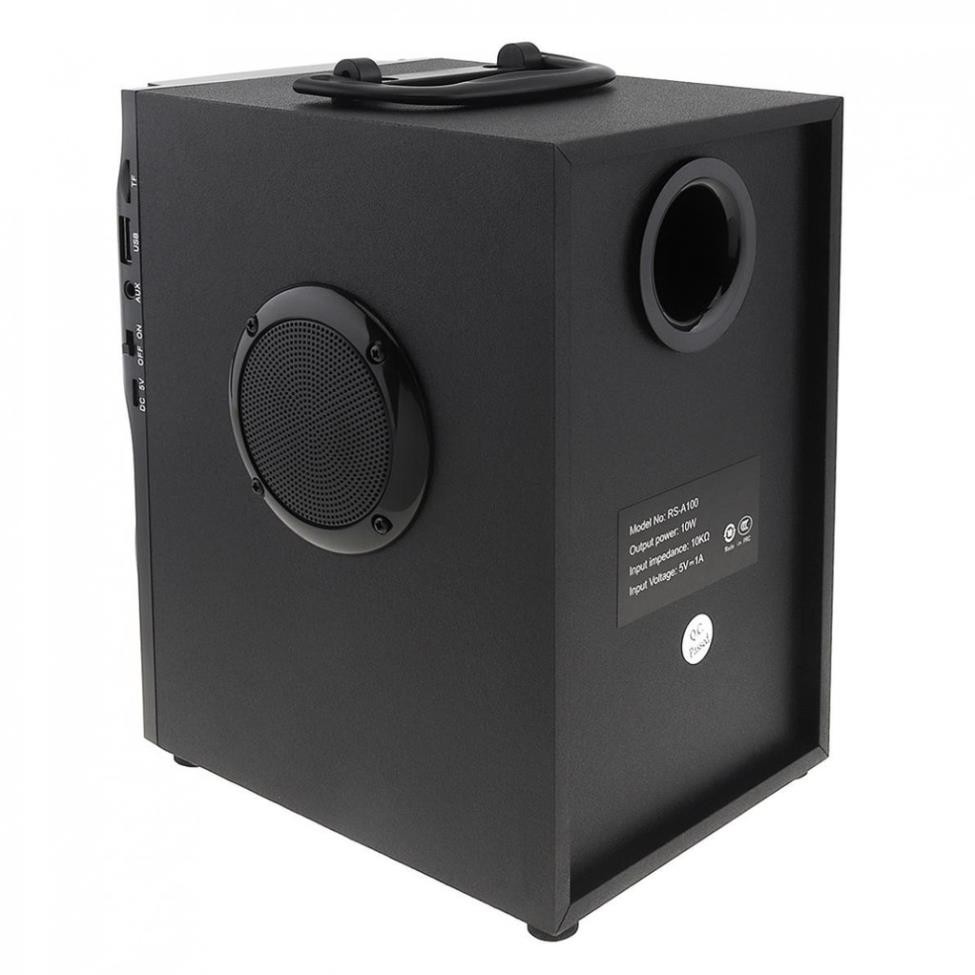 ⭐Loa bluetooth công suất lớn siêu Bass HAOYES RS  A100 ⭐ chất lượng âm thanh siêu đỉnh nhất tầm giá ⭐ Hàng chính hãng